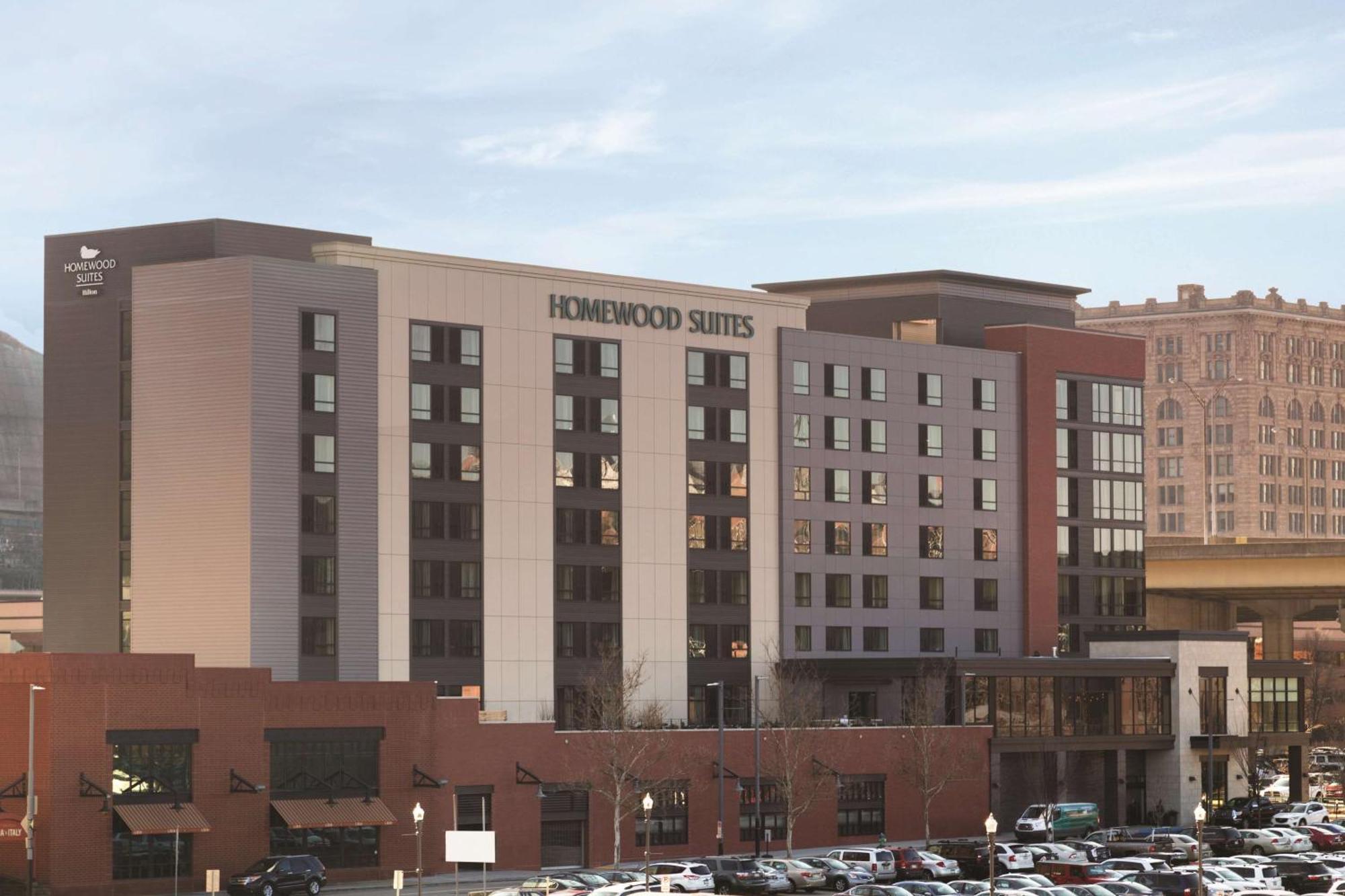 Homewood Suites By Hilton Pittsburgh Downtown Екстер'єр фото